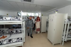 Fortalece GN seguridad en el Aeropuerto de Campeche