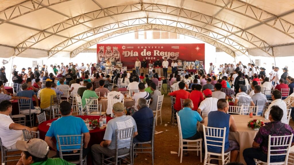 Layda-sansores-encabeza-convivencia-de-día-de-reyes-en-el-penal-de-kobén