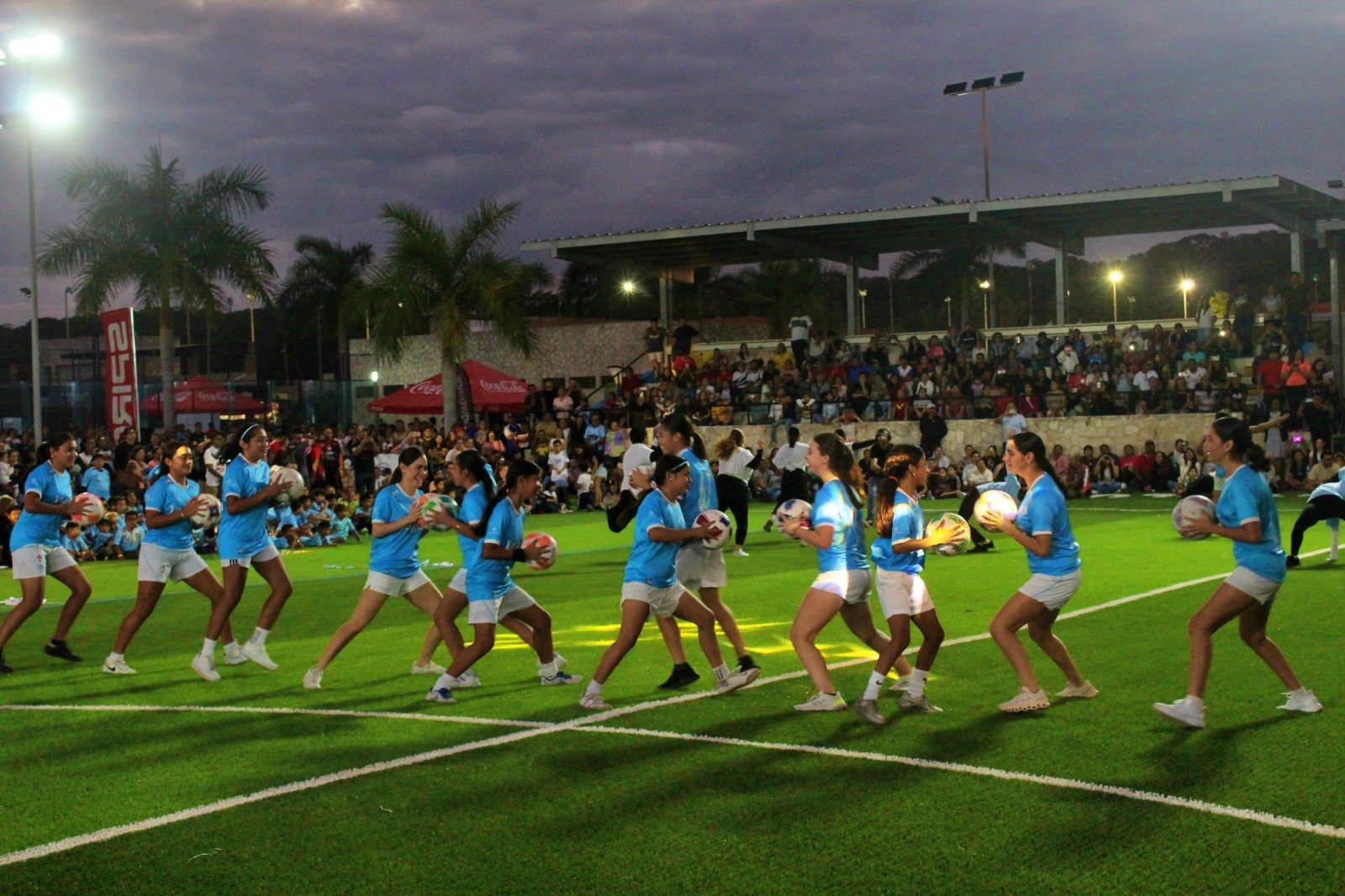 Más de 2 mil 500 deportistas