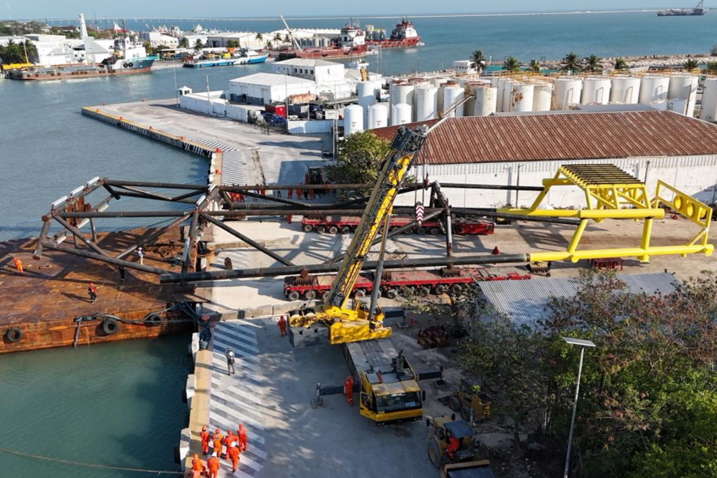 1.	Obras de rehabilitación en muelles del puerto Isla del Carmen gestionadas por Apicam - Carxcter Campeche