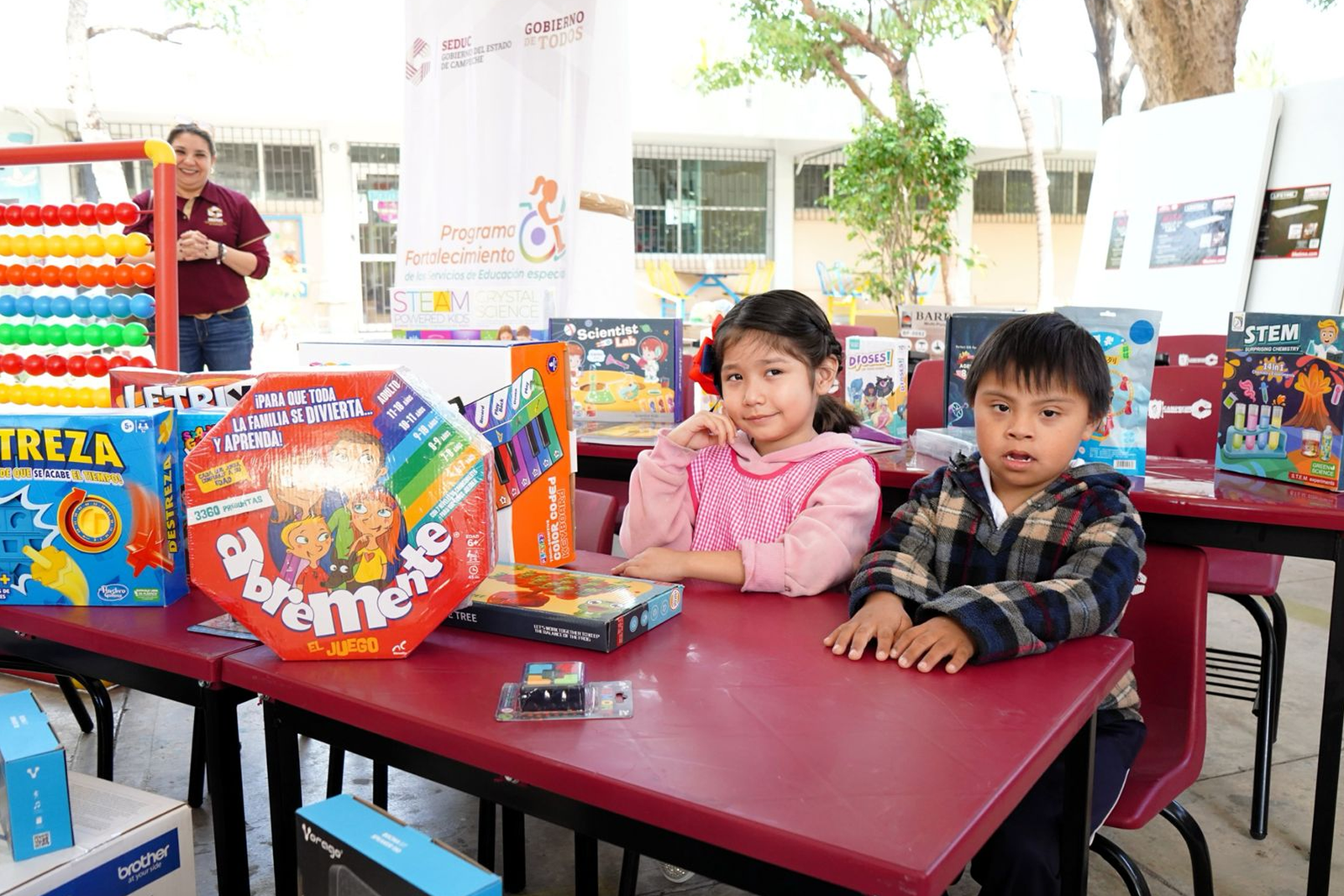 Fortalecen educación especial en Carmen - Carxcter Campeche