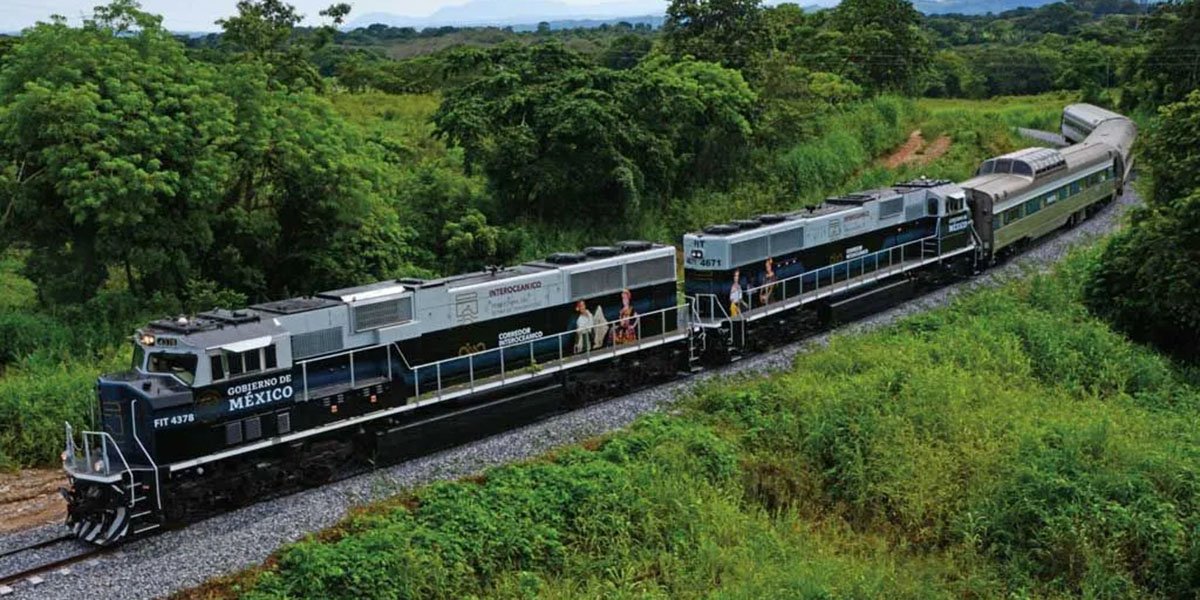 GARANTIZA SEGURIDAD EN EL FERROCARRIL DEL ISTMO DE TEHUANTEPEC