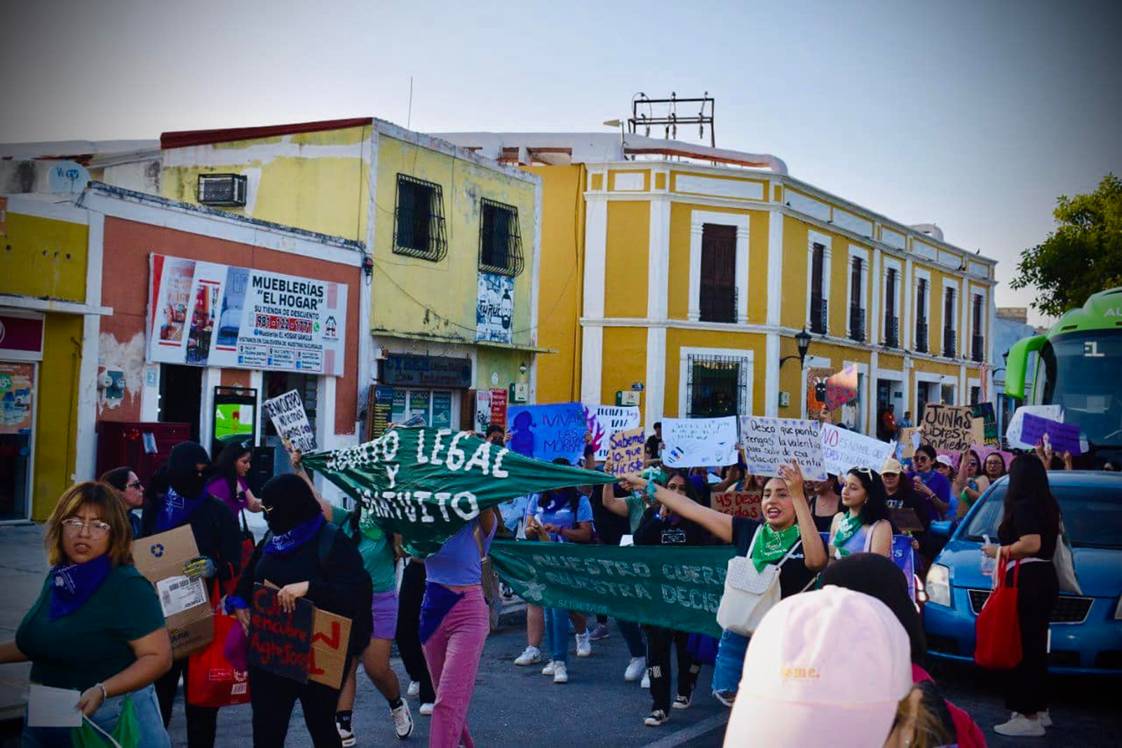 1 Año de la despenalización del aborto en Campeche - Carxcter Campeche