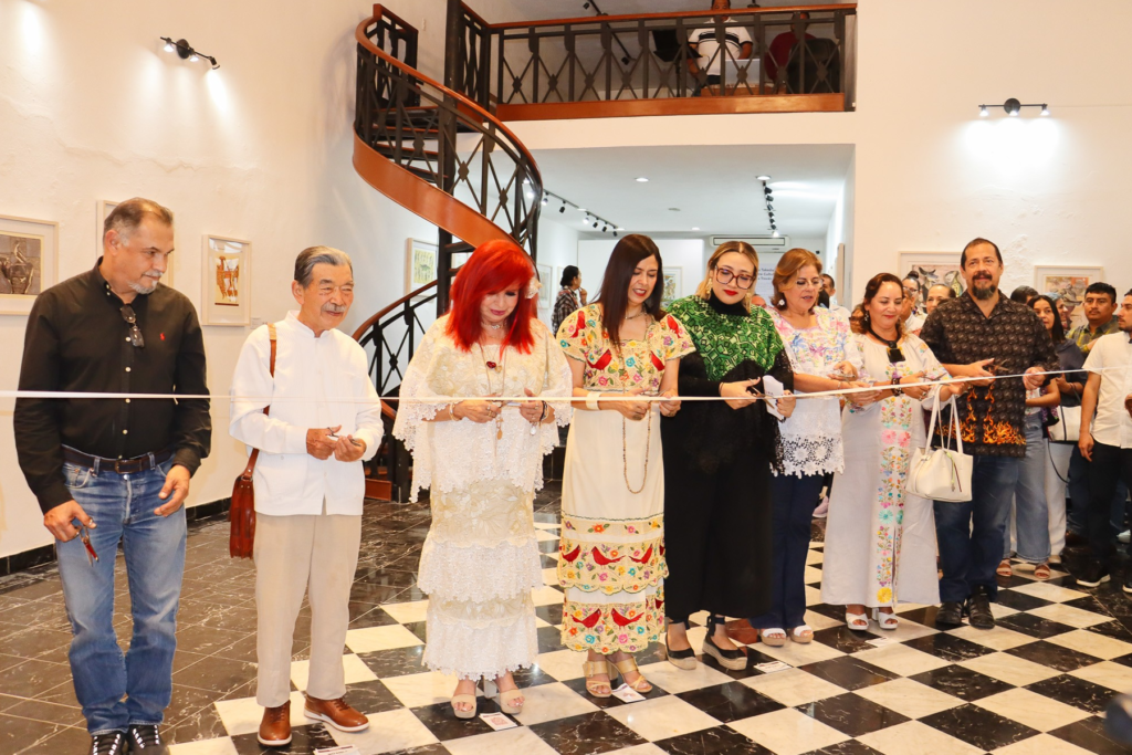 Una subasta de arte para recaudar fondos en Campeche - Carxcter Campeche