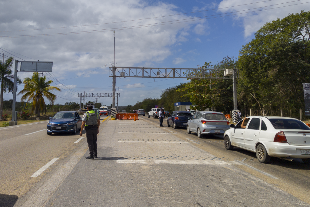 Operativos de seguridad en Campeche - Carxcter Campeche