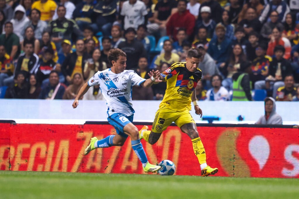 América goleó al Puebla - Carxcter Campeche