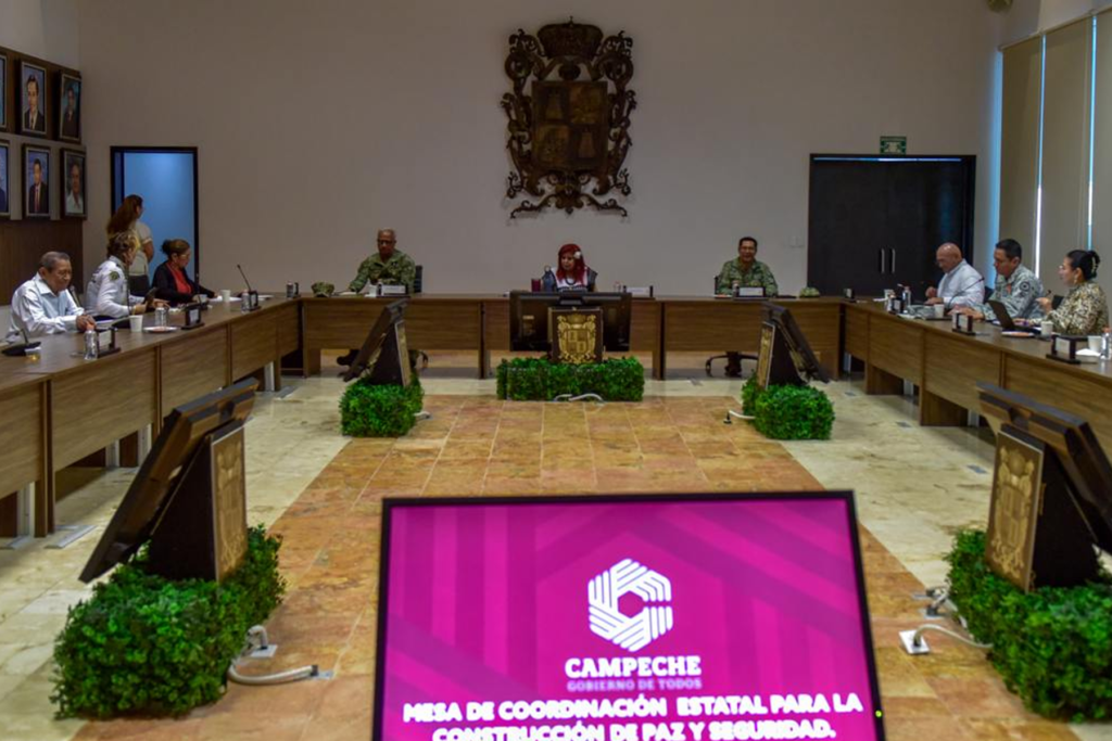 Mesa para la Construcción de la Paz en Campeche - Carxcter Campeche