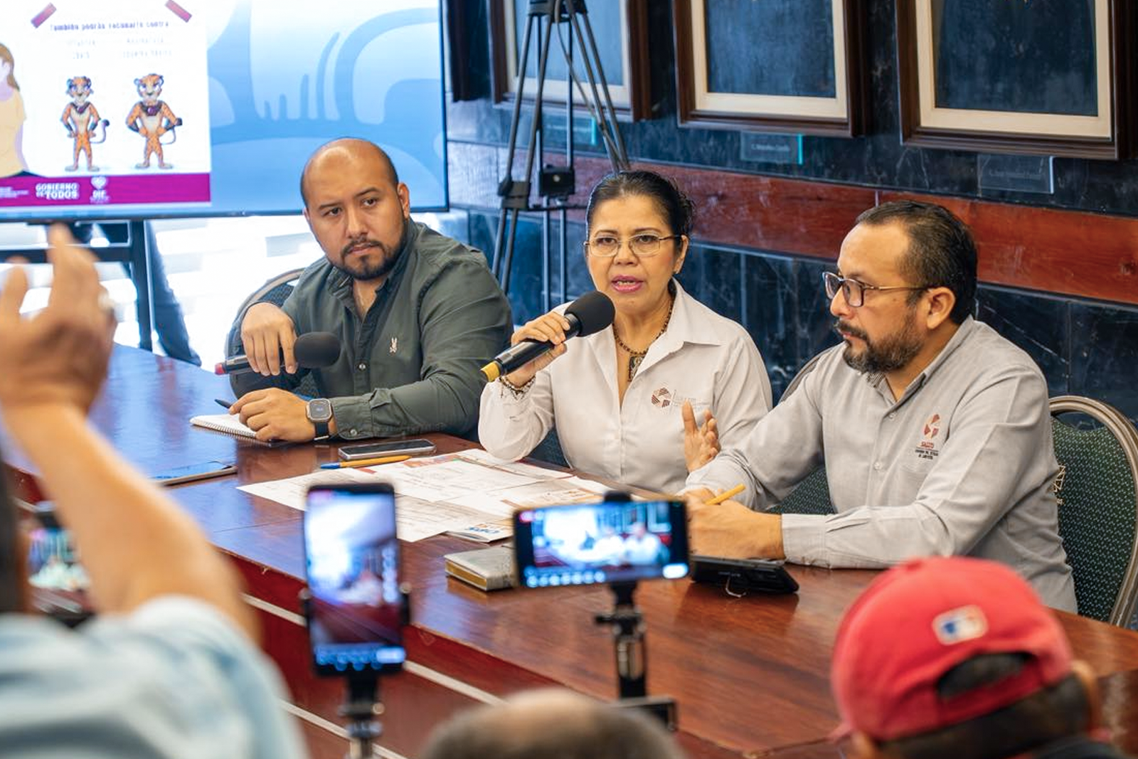 Campeche intensifica vacunación contra el sarampión - Carxcter Campeche