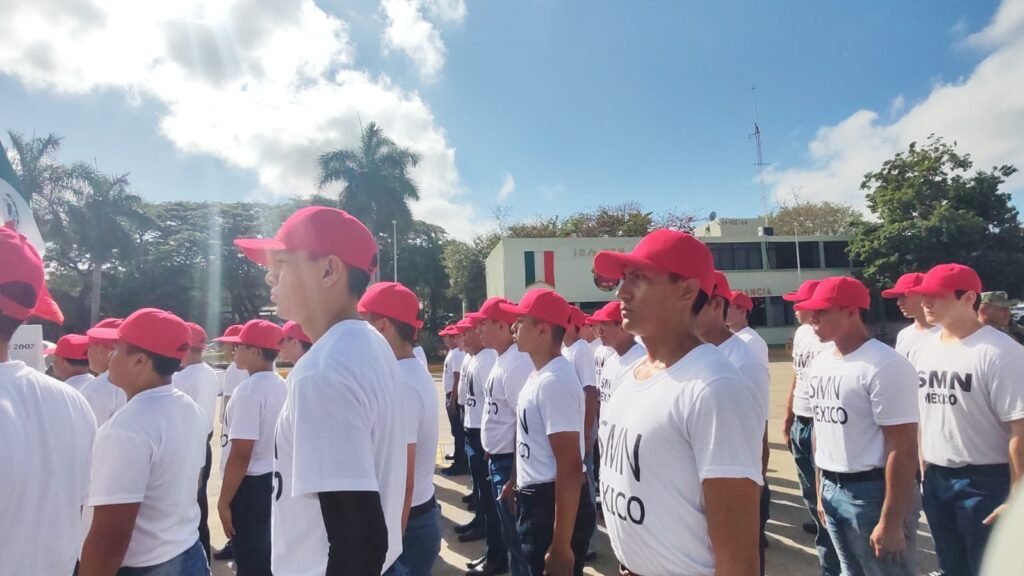 en-campeche-inicia-servicio-militar-nacional-carxcter-campeche-4 A partir de este año el Servicio Militar será sólo de 13 sesiones sabatinas