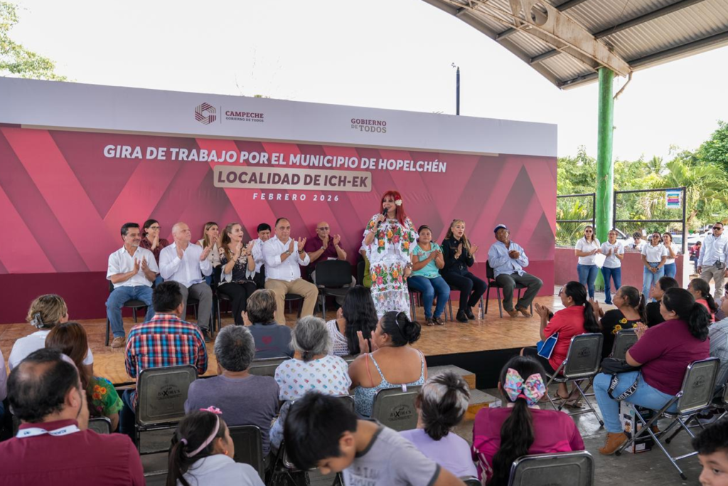 Layda Sansores aseguró que seguirán invirtiendo en vivienda - Carxcter Campeche