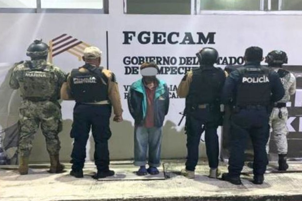 Agencia Estatal de Investigación participó en operativo antinarcóticos en Campeche - Carxcter Campeche