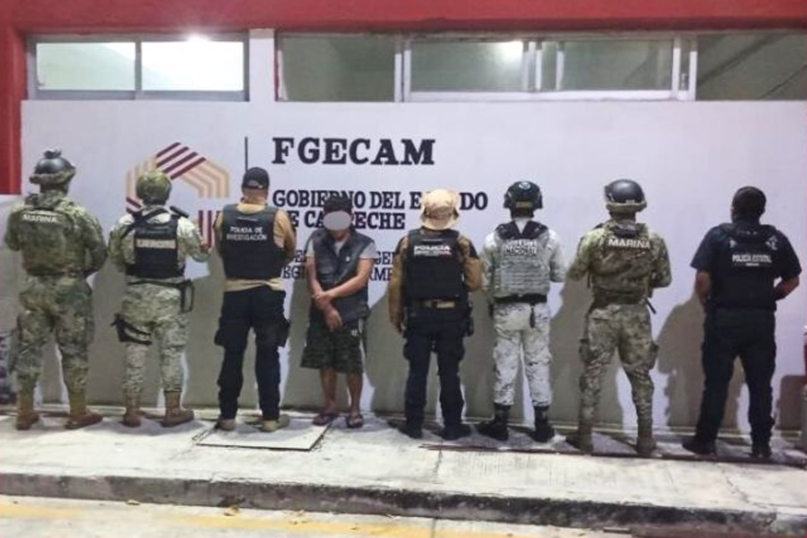 ¡Golpe al narcomenudeo! Fuerte operativo en Campeche deja 3 detenidos - Carxcter Campeche