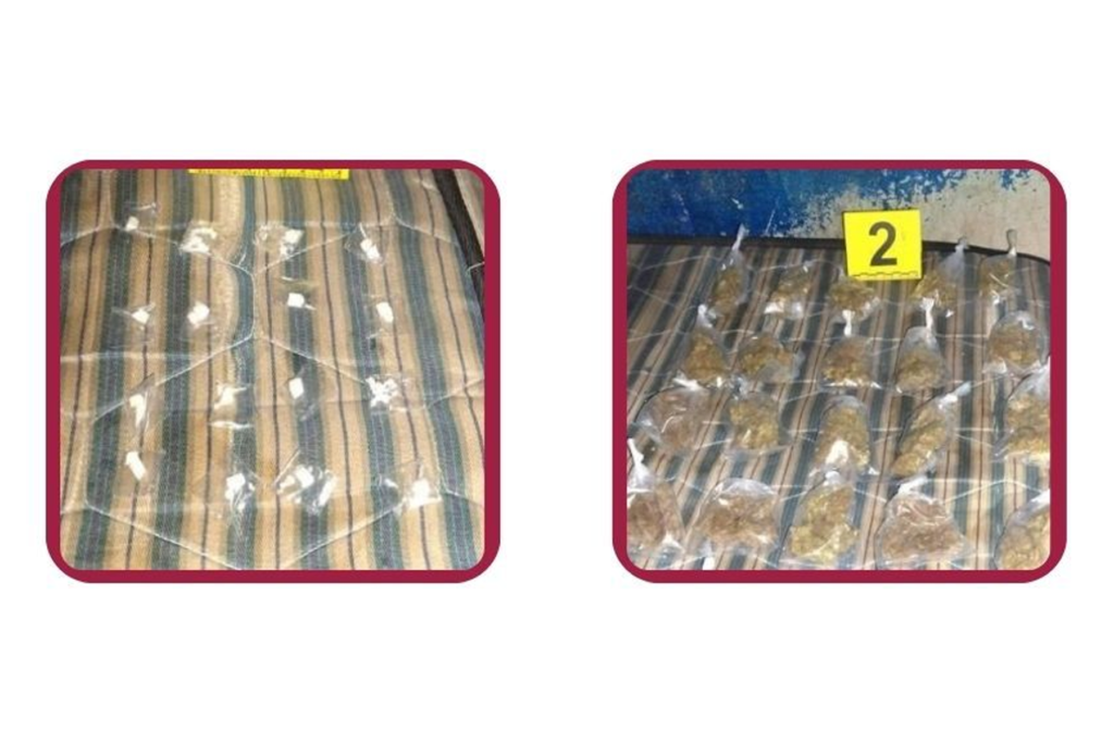 Narcóticos incautados en operativos realizados en Campeche - Carxcter Campeche