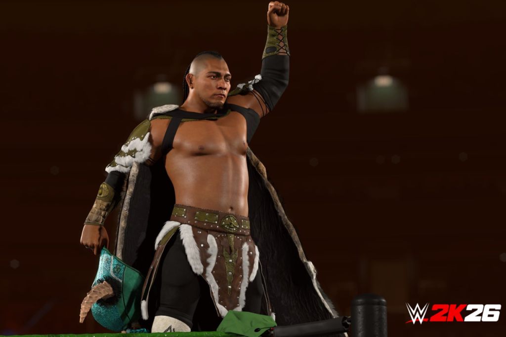 Hijo del Vikingo hará su debut en videojuego de WWE - Carxcter Campeche