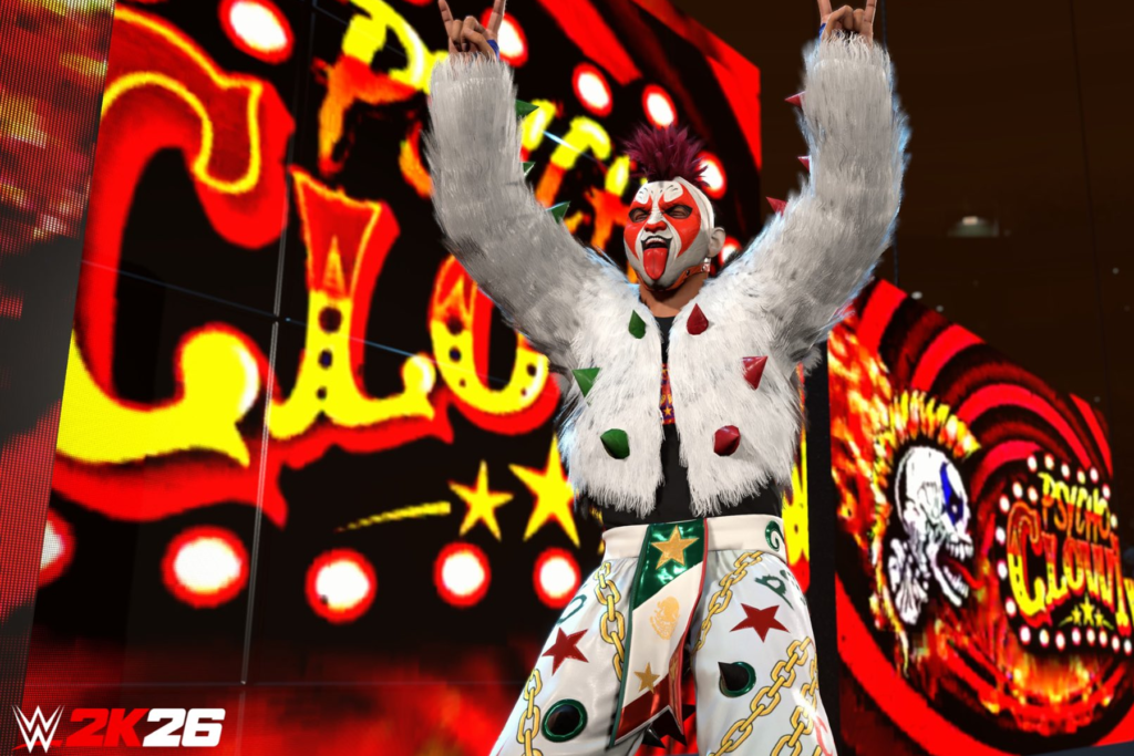 Psycho Clown de Triple AAA a WWE - Carxcter Campeche