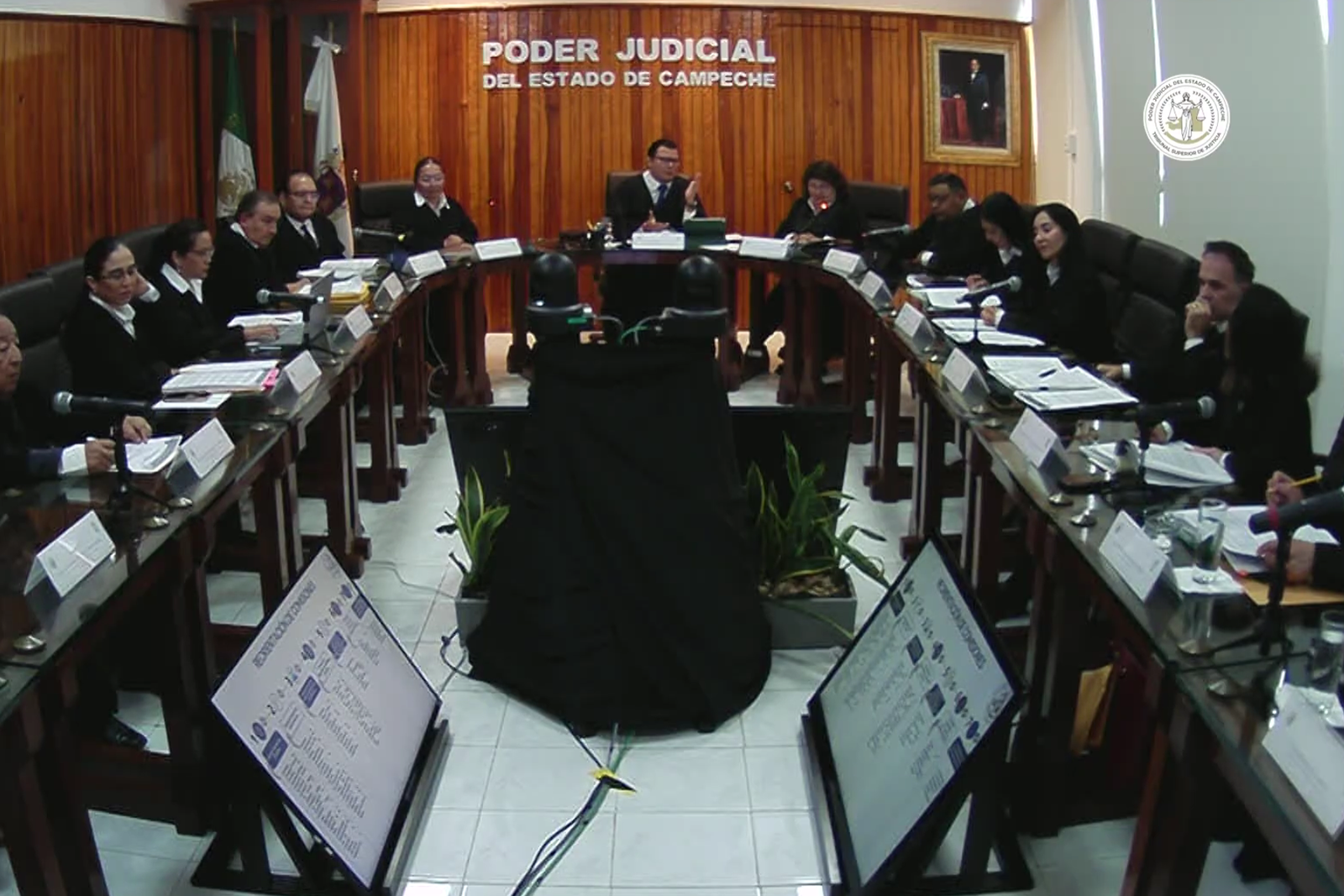 ¡Histórico! Transparencia en la Justicia de Campeche - Carxcter Campeche