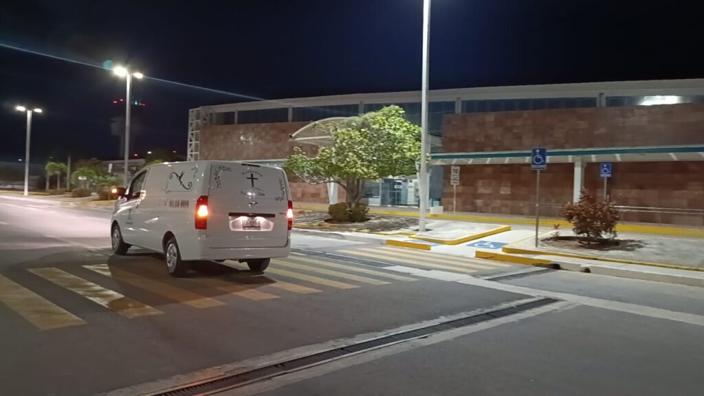 En la madrugada del 26 de febrero llegaron los restos mortales del sargento campechano al aeropuerto de la ciudad