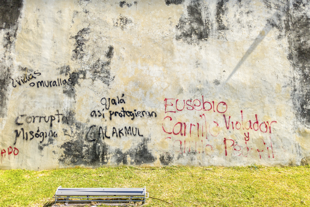 Especialistas del INAH tendrán un registro de las consignas sociales en inmuebles históricos de Campeche - Carxcter Campeche