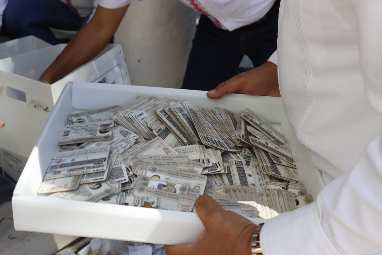 INE destruirá credenciales no reclamadas - Carxcter Campeche