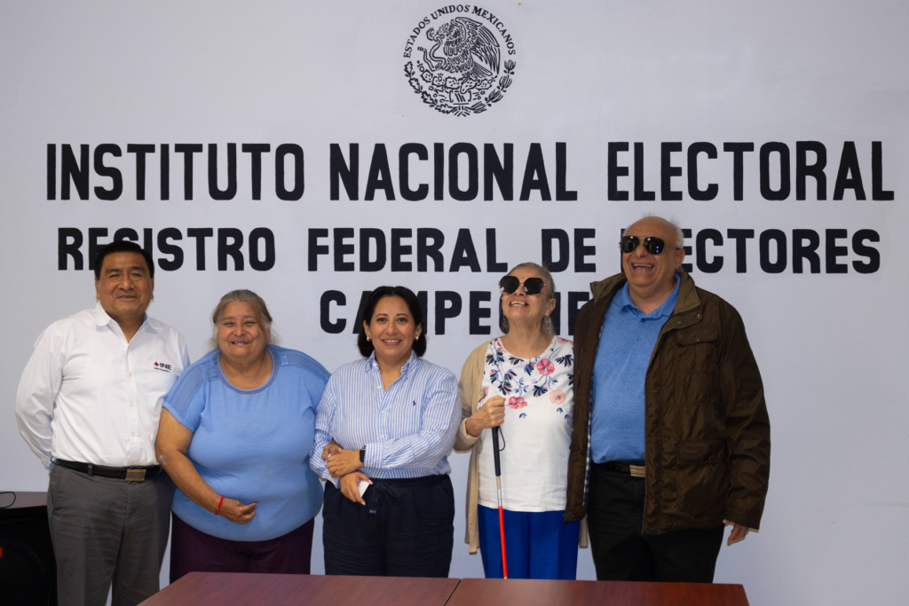 El INE va por una credencial inclusiva - Carxcter Campeche