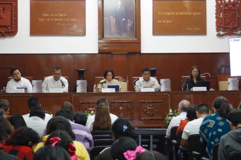 INE construyó una radiografía de las Elecciones del 2024 en Campeche - Carxcter Campeche