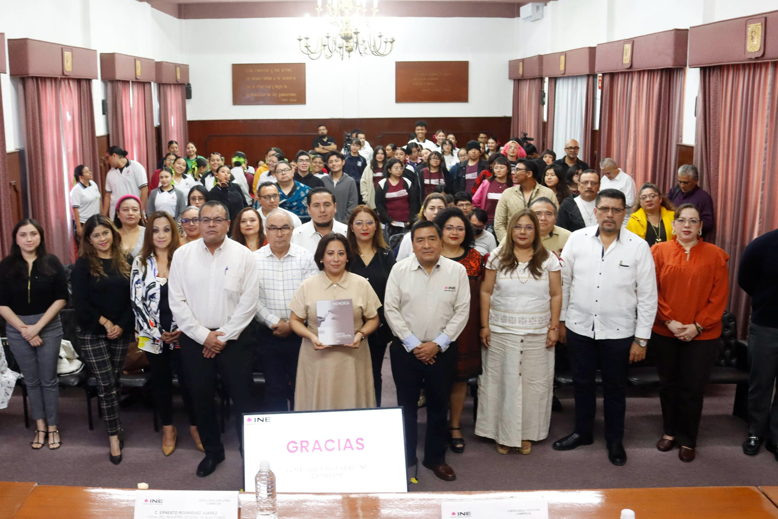 INE presenta memoria del Proceso Electoral 2024 - Carxcter Campeche