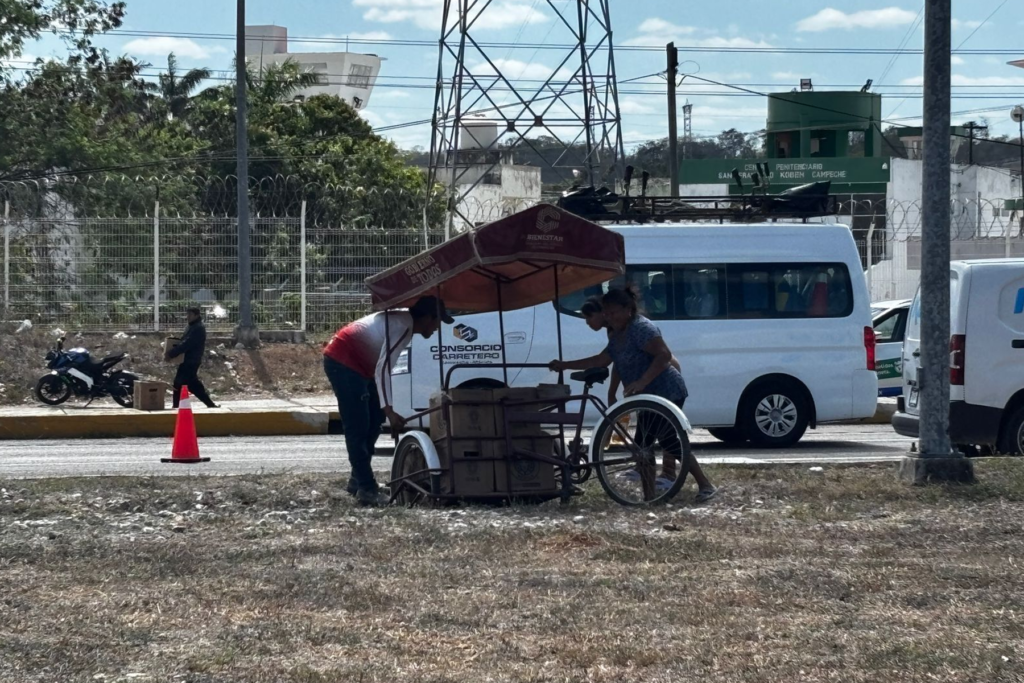6 asegurados por rapiña en Kobén - Carxcter Campeche