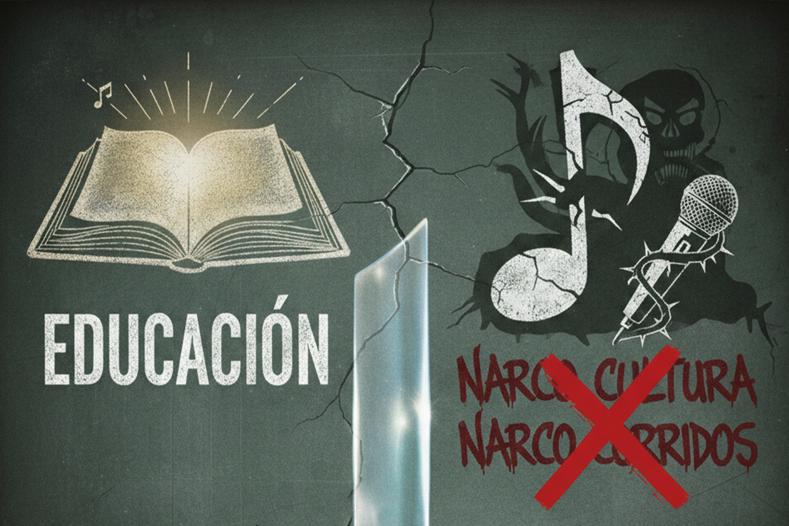 Educación para erradicar la "Narcocultura" - Carxcter Campeche