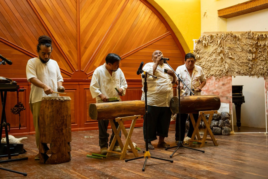 Música Maya para conmemorar el Día de la Lengua Materna - Carxcter Campeche