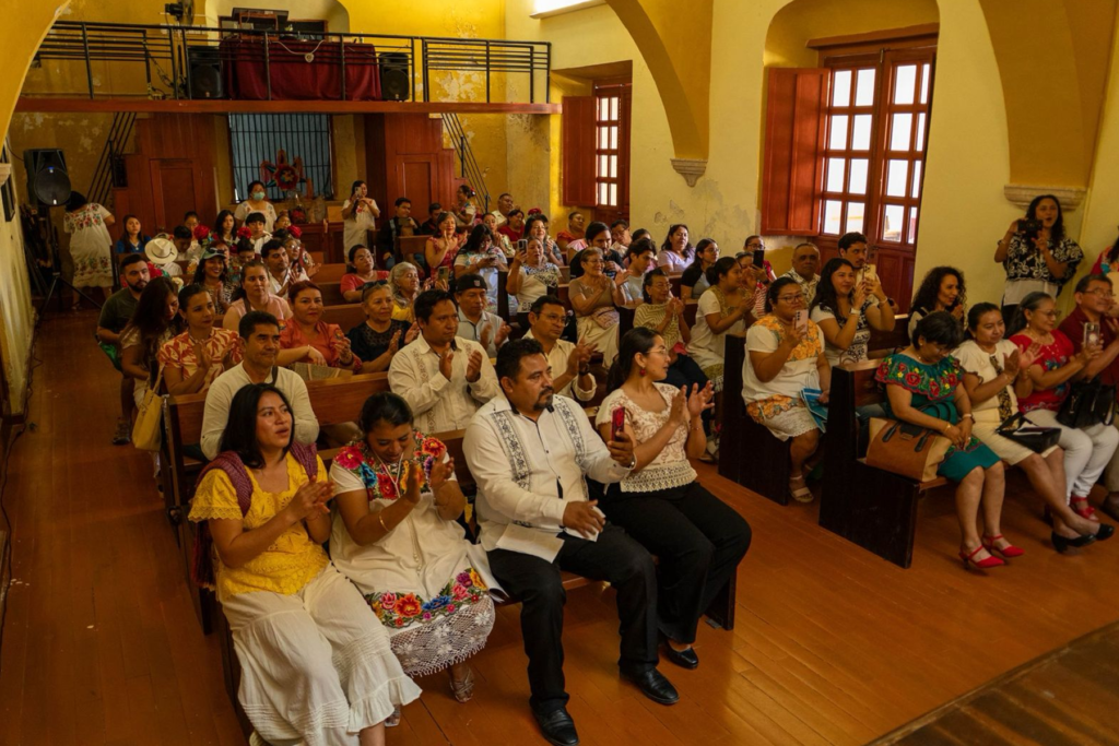 En Campeche, conmemoraron el Día de la Lengua Materna - Carxcter Campeche