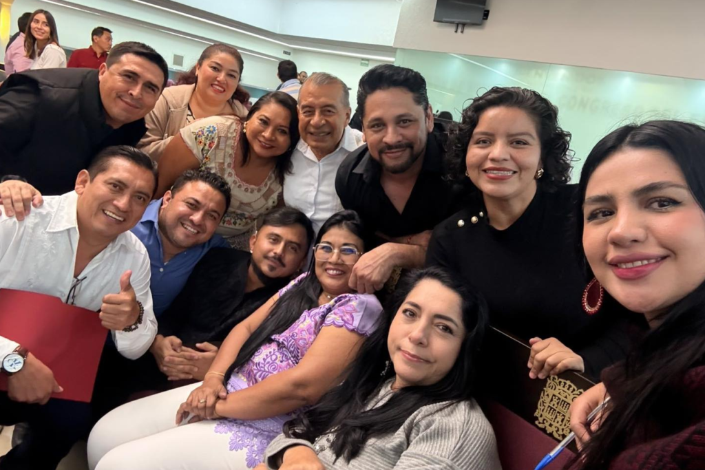 Diputadas y diputados del Congreso de Campeche que respaldan al diputado Antonio Jiménez – Carxcter Campeche