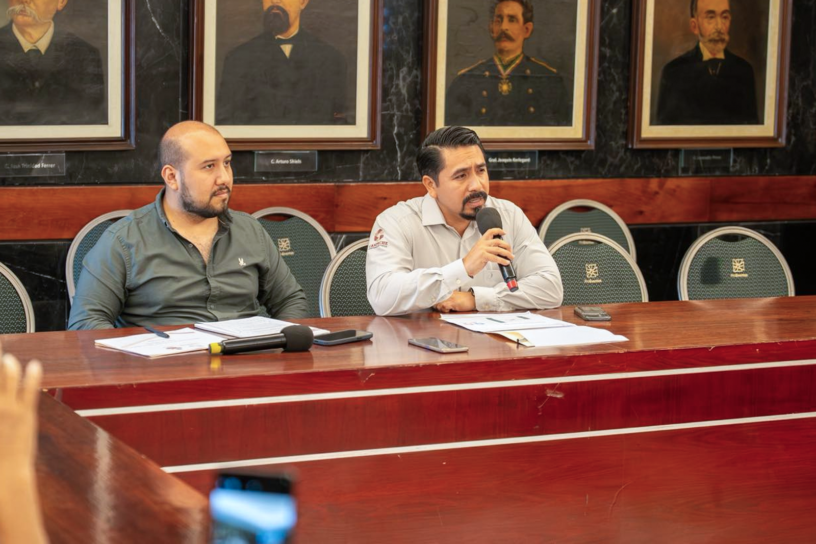 Jorge Sanmiguel Wong, director del IEEA Campeche - Carxcter Campeche