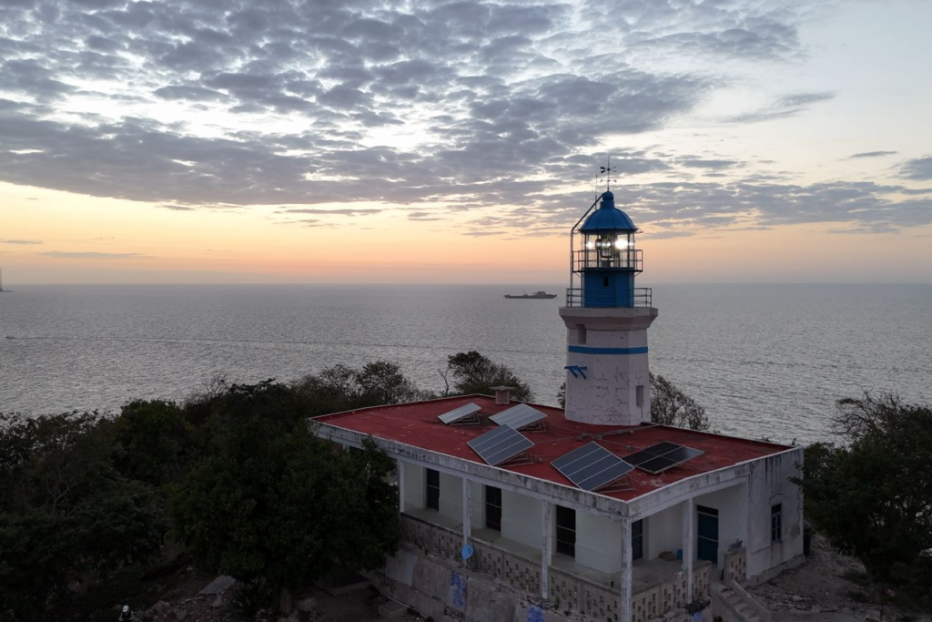 Vista desde el faro del Morro en Seybaplaya - Carxcter Campeche