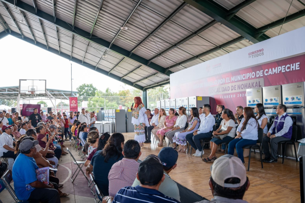 Layda Sansores, afirmó que su Gobierno prioriza el bienestar de la gente - Carxcter Campeche