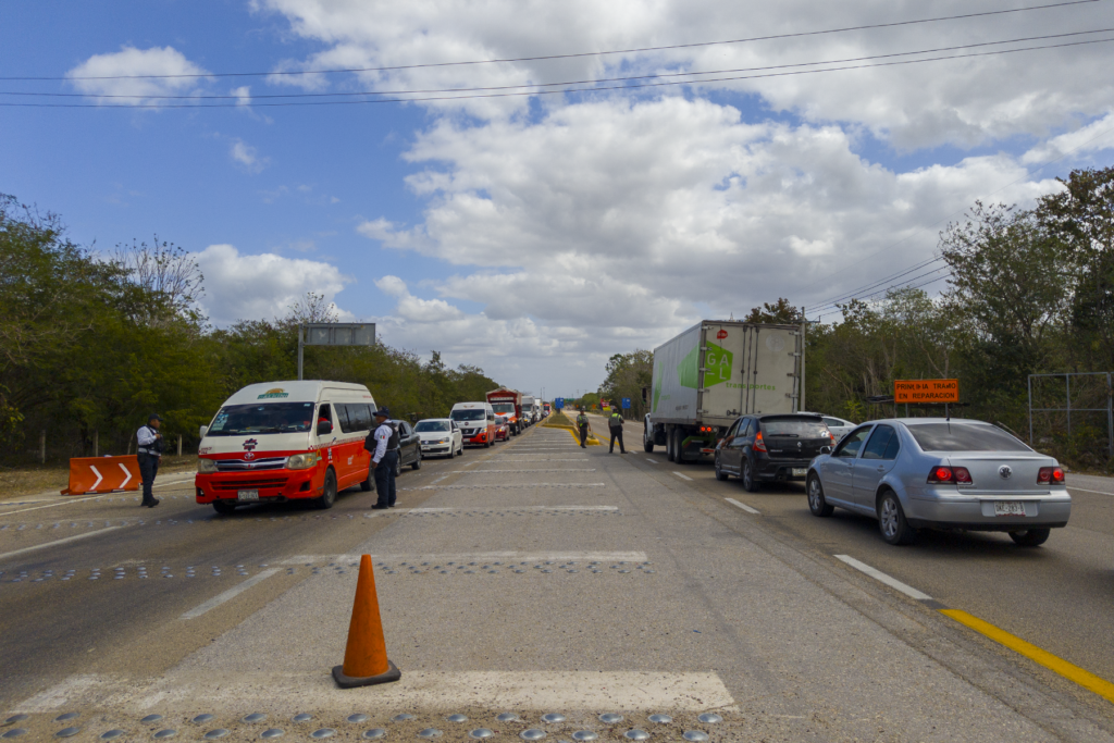 Filtros cuidan el acceso a la Península de Yucatán - Carxcter Campeche