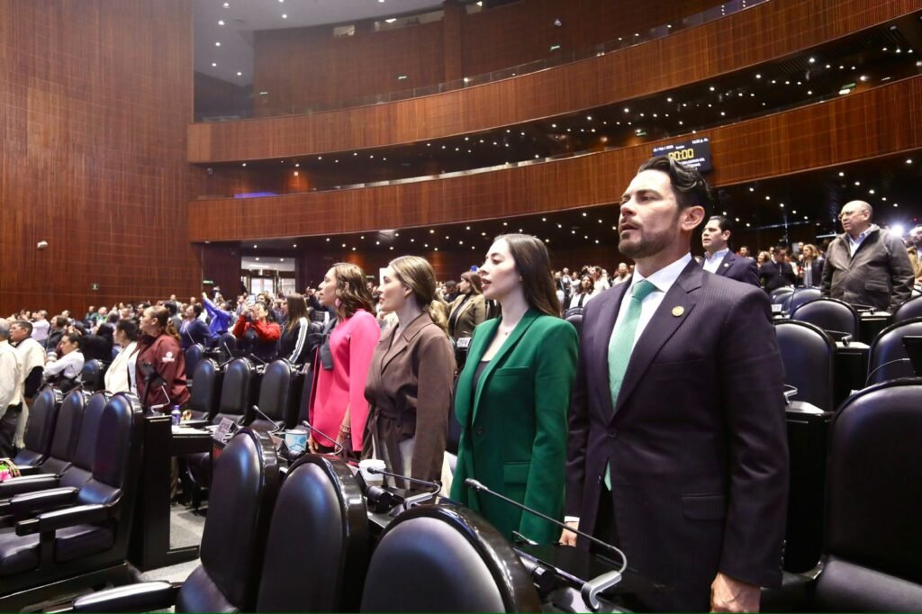 Homenaje al Ejército Mexicano en la Cámara de Diputados