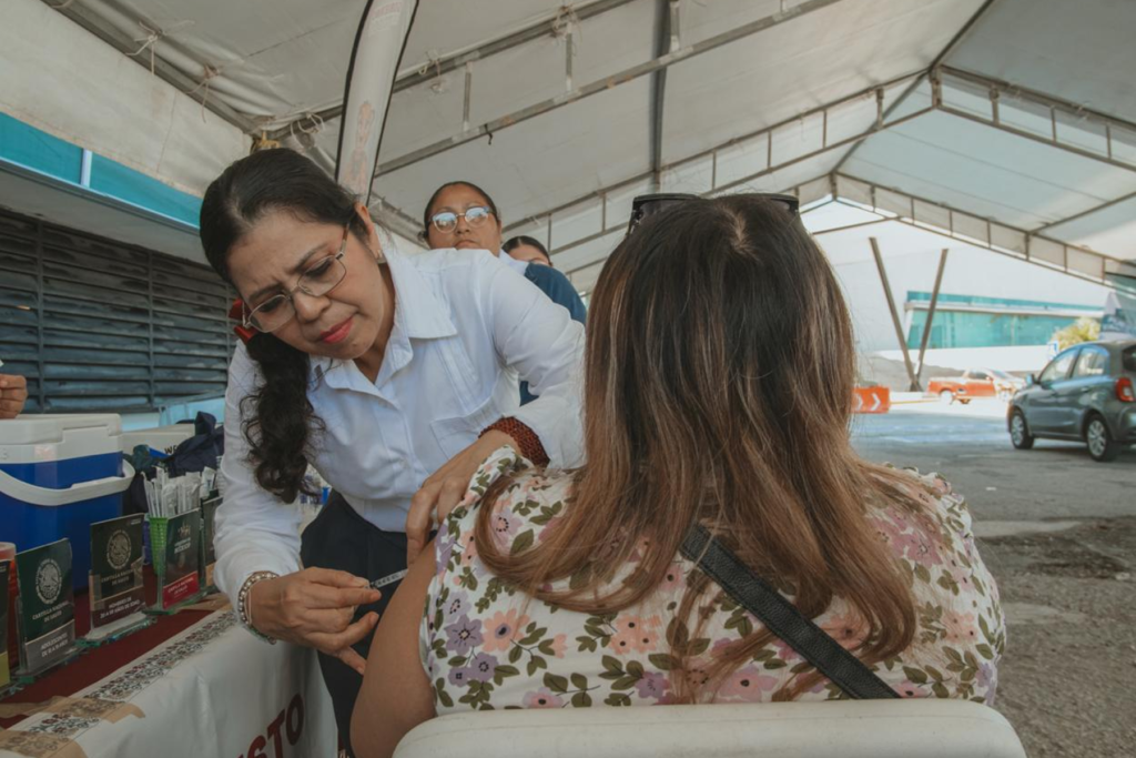 En Campeche han realizado 14 Jornadas de Vacunación contra el sarampión - Carxcter Campeche
