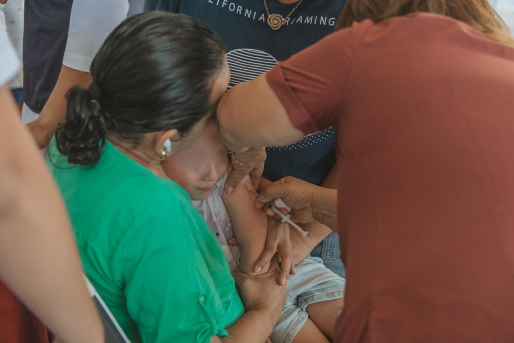 Han aplicado más de 130 mil vacunas contra el sarampión en Campeche - Carxcter Campeche