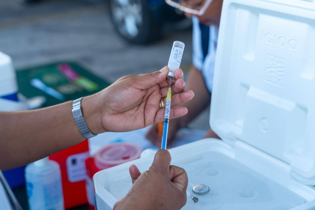 Retos en la región de los Chenes: avanza vacunación pese a resistencia - Carxcter Campeche