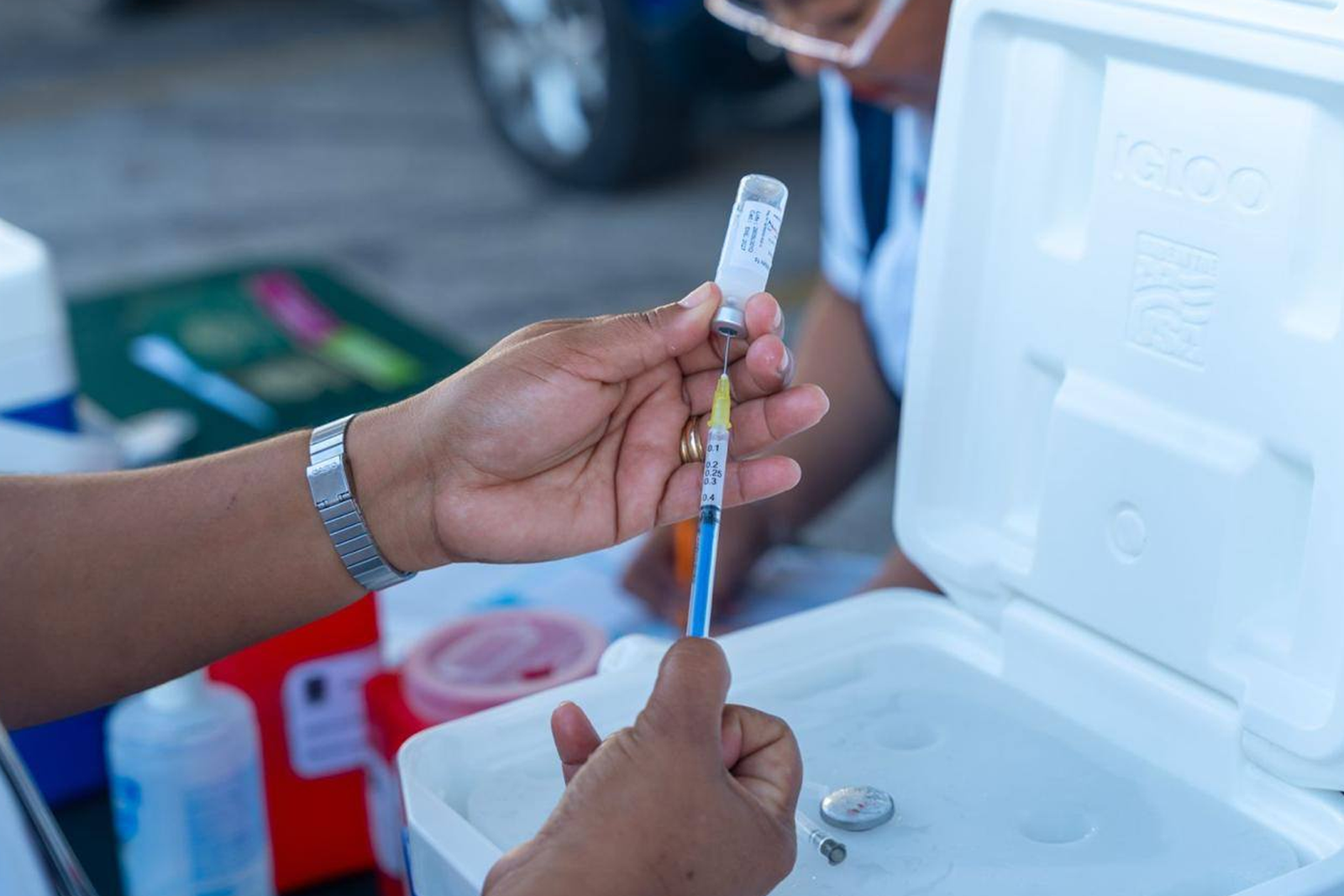 Retos en la región de los Chenes: avanza vacunación pese a resistencia - Carxcter Campeche