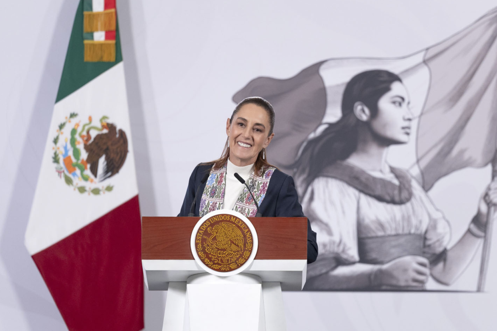 Sheinbaum enviará reforma electoral - Carxcter Campeche