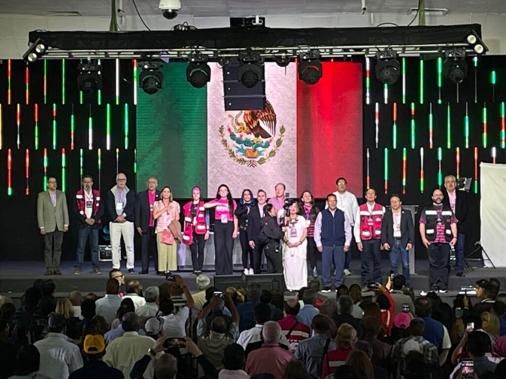 Un nuevo partido político en México, la ola rosa - Carxcter Campeche