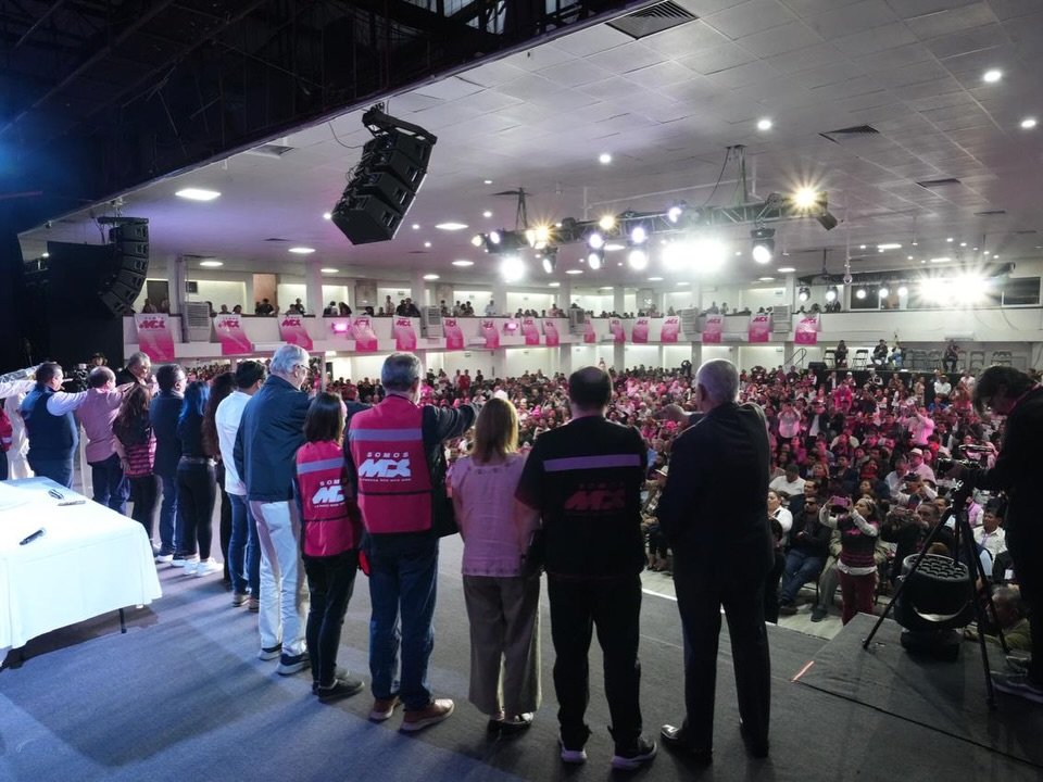 Asamblea Nacional de Somos México en la CDMX - Carxcter Campeche
