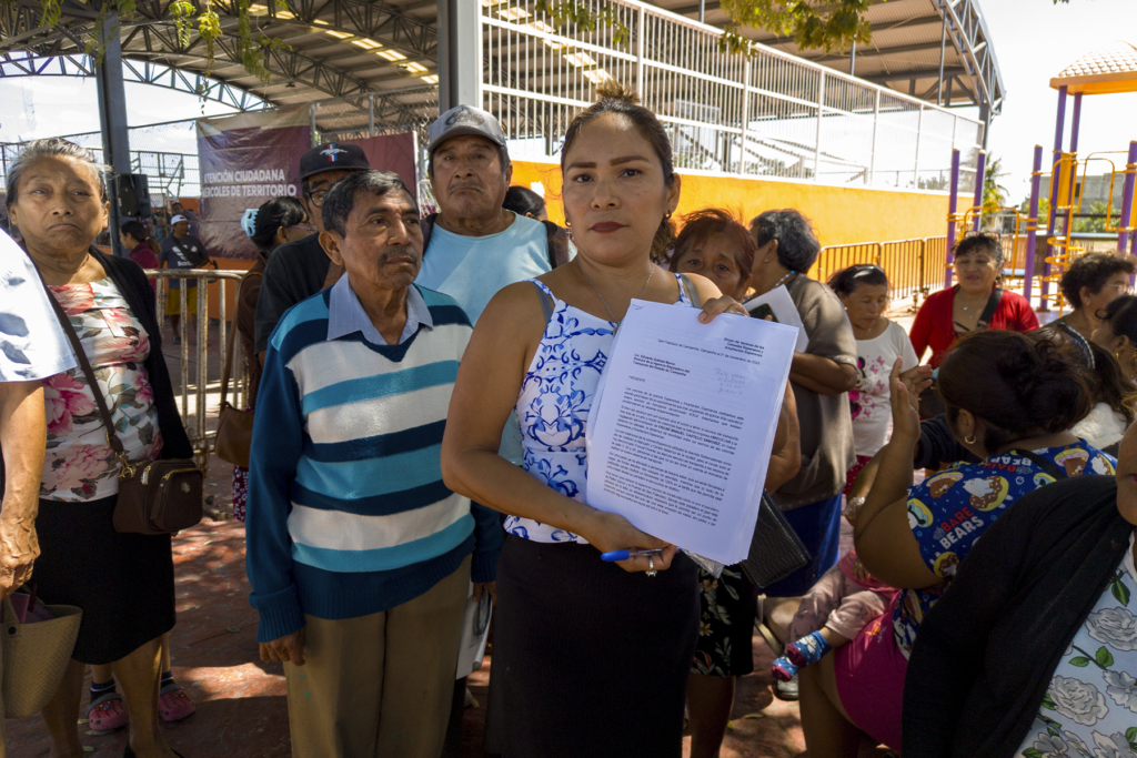 Selene Flore, explicó su rechazo al trasbordo en el Sistema KO'OX - Carxcter Campeche 