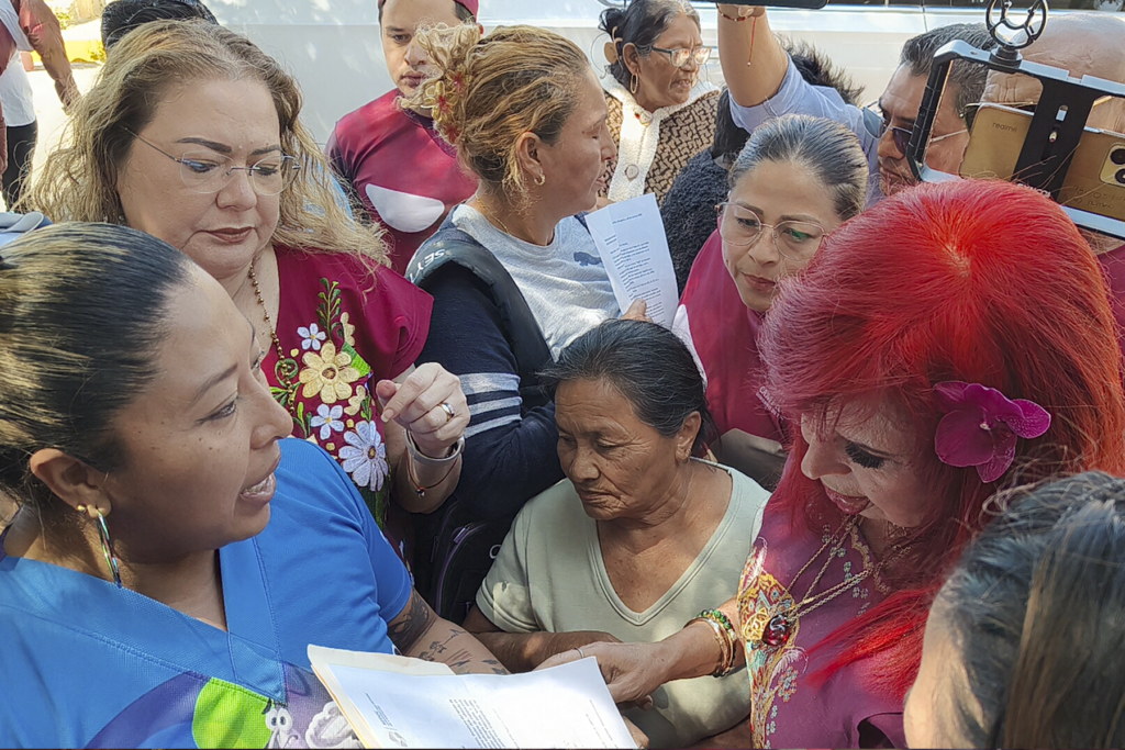 La gobernadora de Campeche Layda Sansores afirmó que hay revisiones en el Sistema KO'OX - Carxcter Campeche