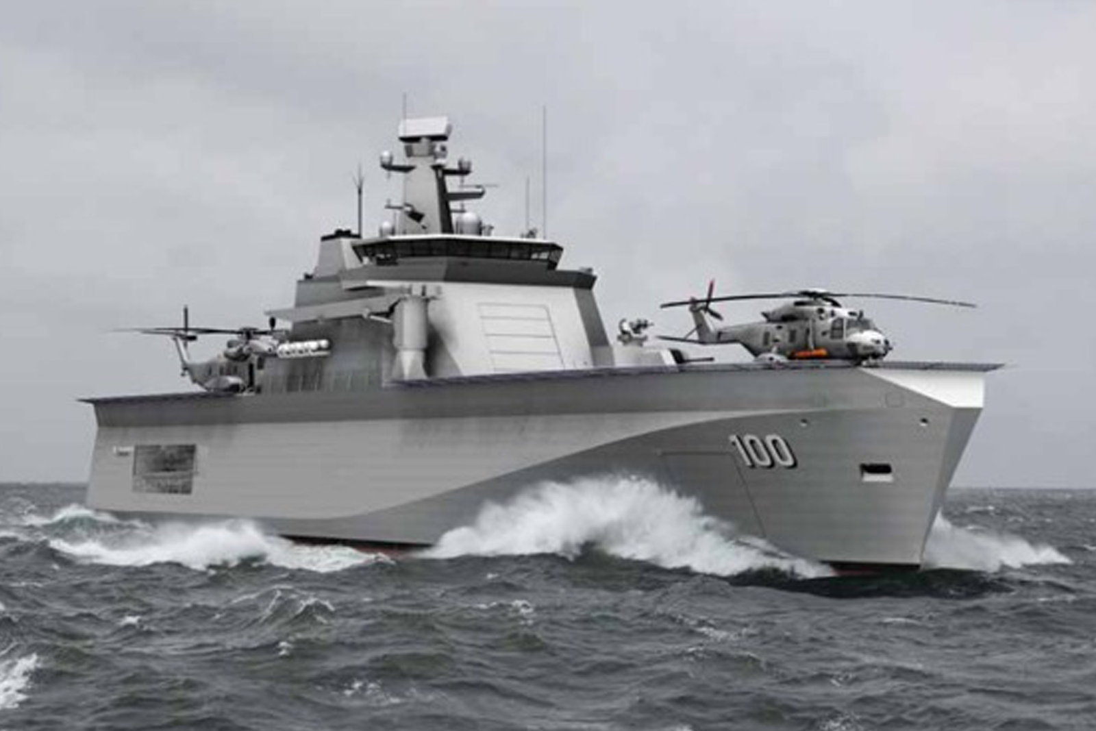 ¡Innovación naval! Marina presenta nuevo buque de vanguardia - Carxcter Campeche