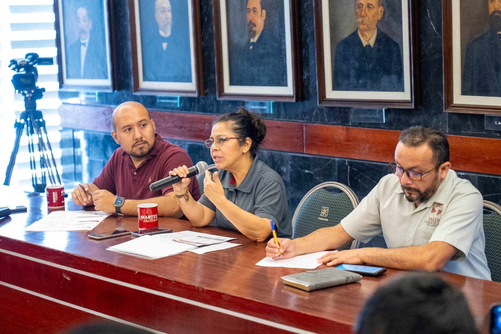 3 caso de sarampión fueron ubicados en Escárcega - Carxcter Campeche