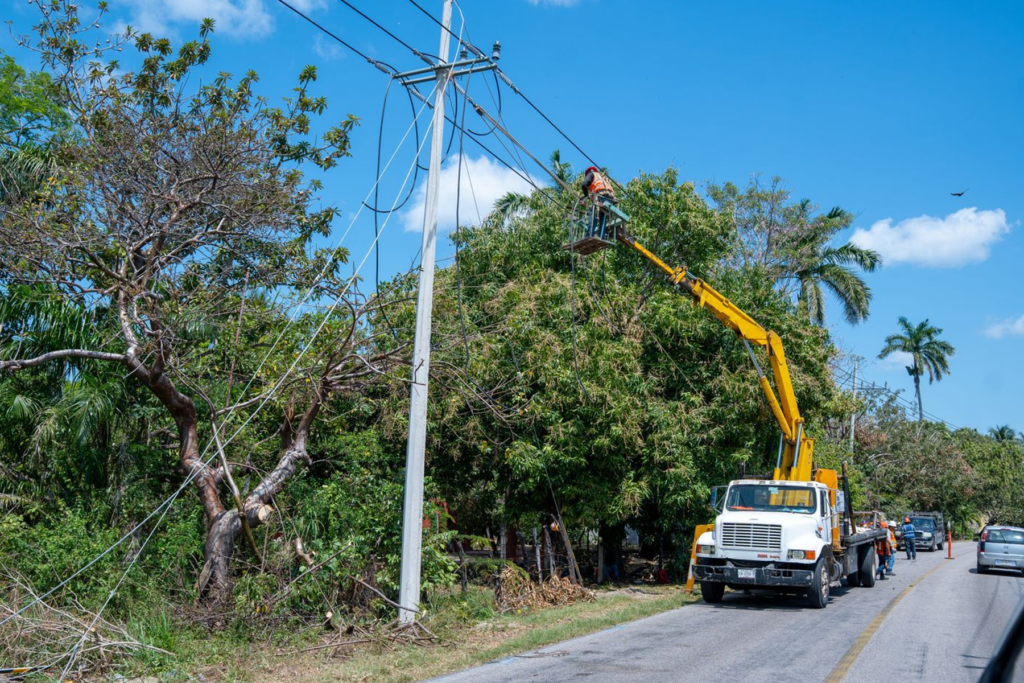 Gobierno de Layda Sansores entregará una subestación eléctrica para Atasta - Carxcter Campeche