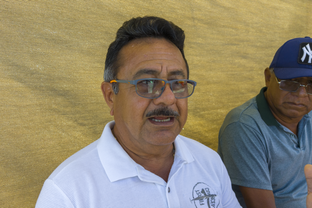 Representantes de transportistas en Campeche exponiendo la necesidad de actualizar los costos del pasaje - Carxcter Campeche
