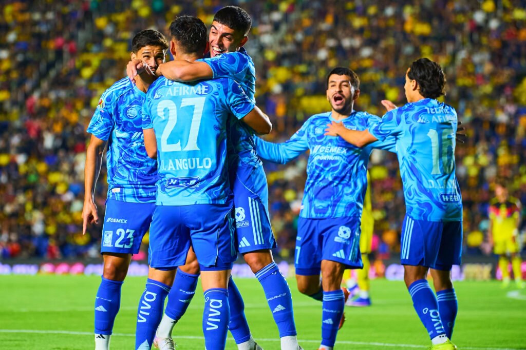 Tigres goleó al América 4-1 - Carxcter Campeche